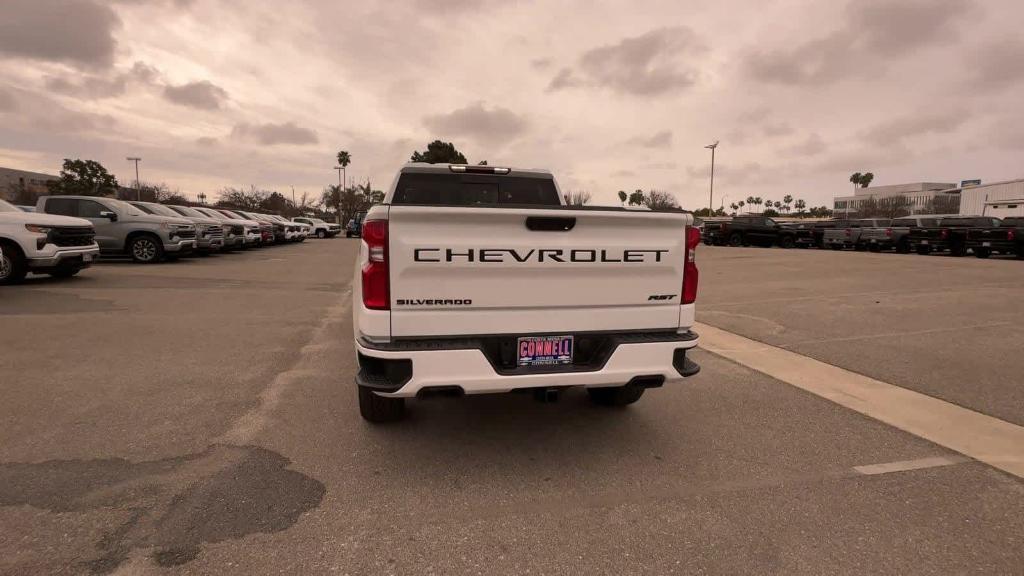 new 2025 Chevrolet Silverado 1500 car, priced at $55,428