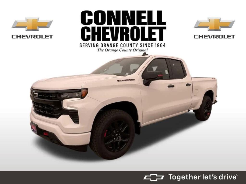 new 2025 Chevrolet Silverado 1500 car, priced at $55,428