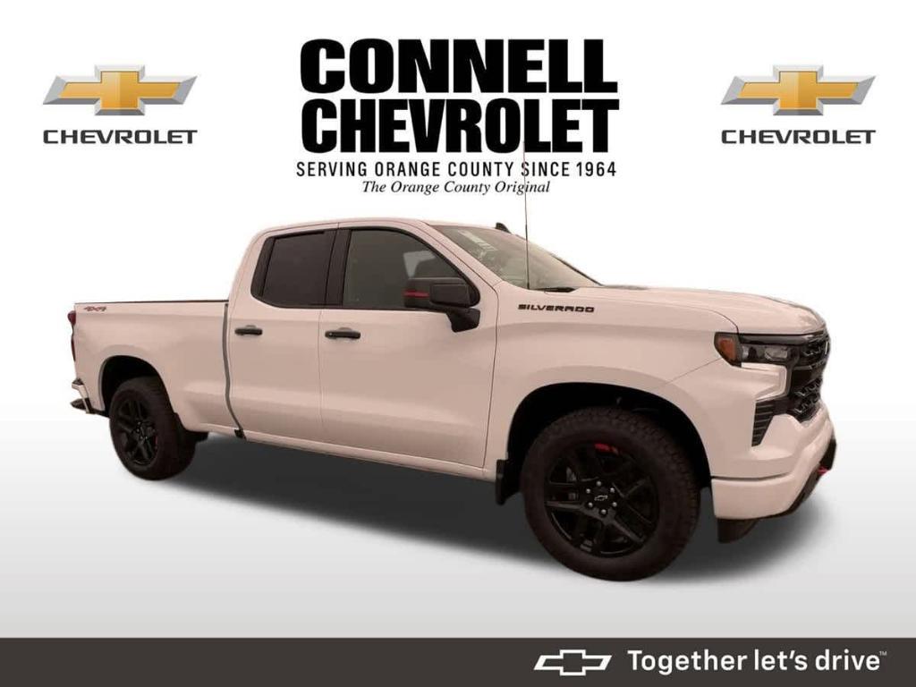 new 2025 Chevrolet Silverado 1500 car, priced at $55,428