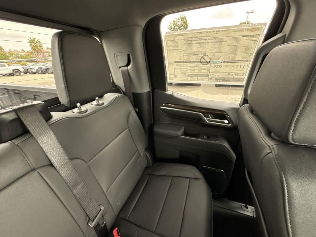 new 2025 Chevrolet Silverado 1500 car, priced at $55,428