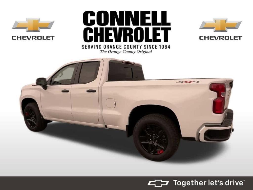 new 2025 Chevrolet Silverado 1500 car, priced at $55,428
