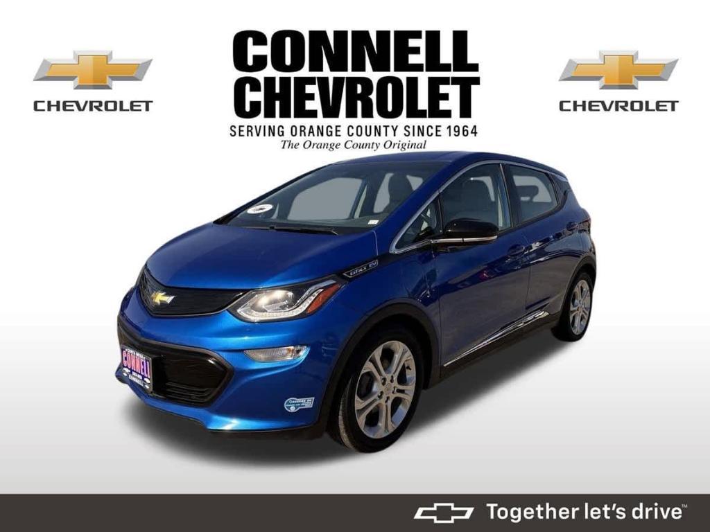 used 2021 Chevrolet Bolt EV car, priced at $13,999