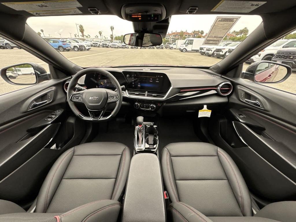 new 2025 Chevrolet Trax car, priced at $27,403