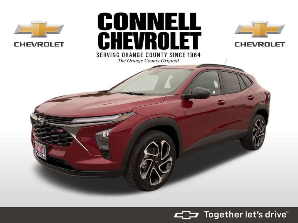 new 2025 Chevrolet Trax car, priced at $27,403