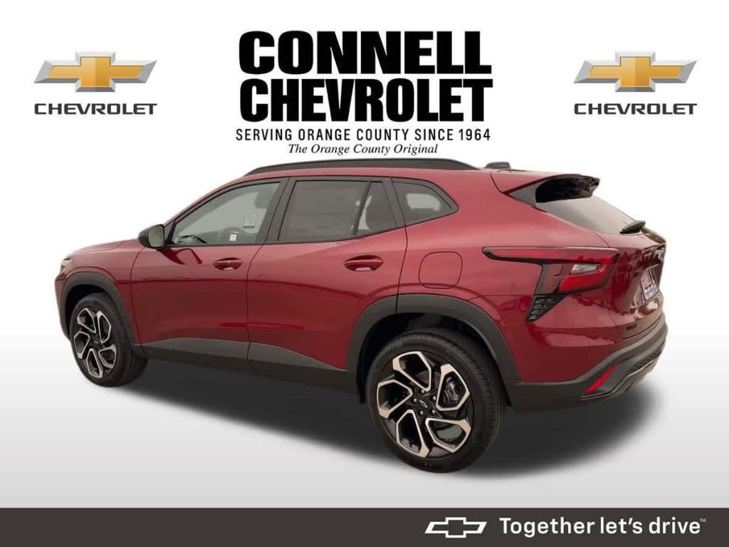 new 2025 Chevrolet Trax car, priced at $27,403