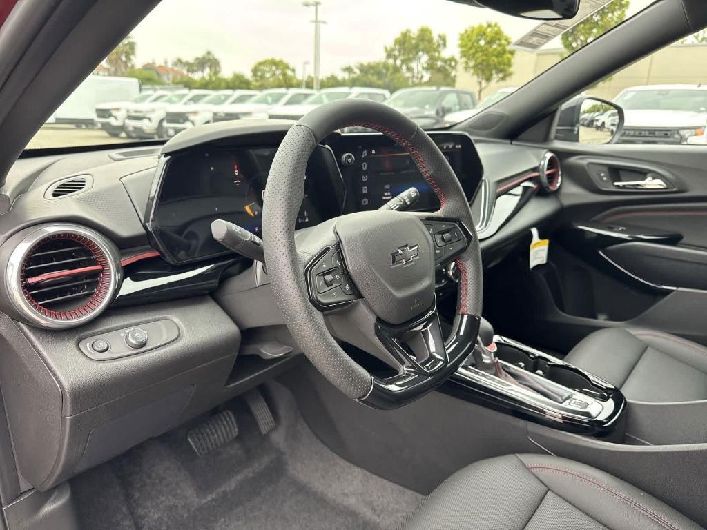 new 2025 Chevrolet Trax car, priced at $27,403