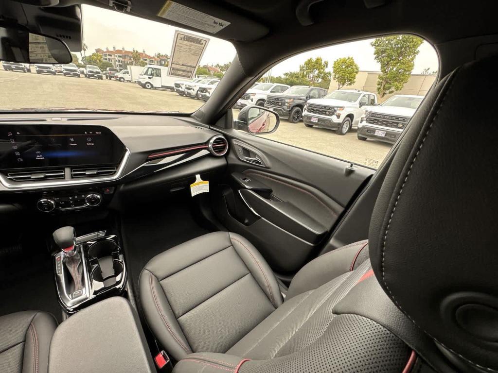 new 2025 Chevrolet Trax car, priced at $27,403