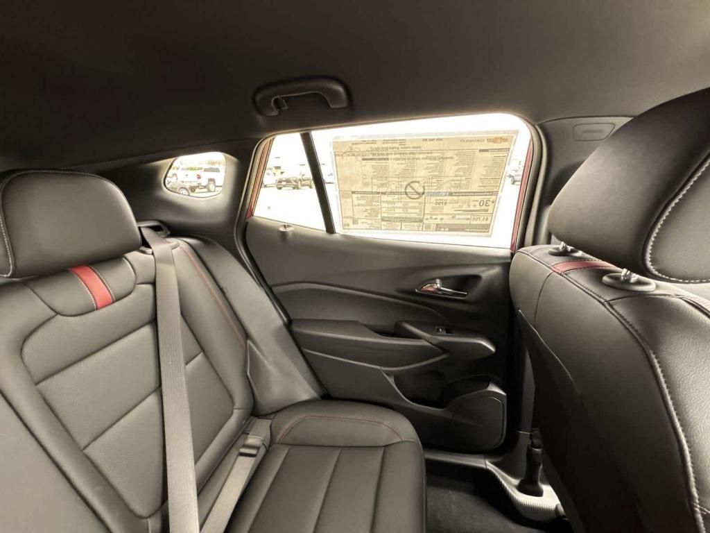 new 2025 Chevrolet Trax car, priced at $27,403