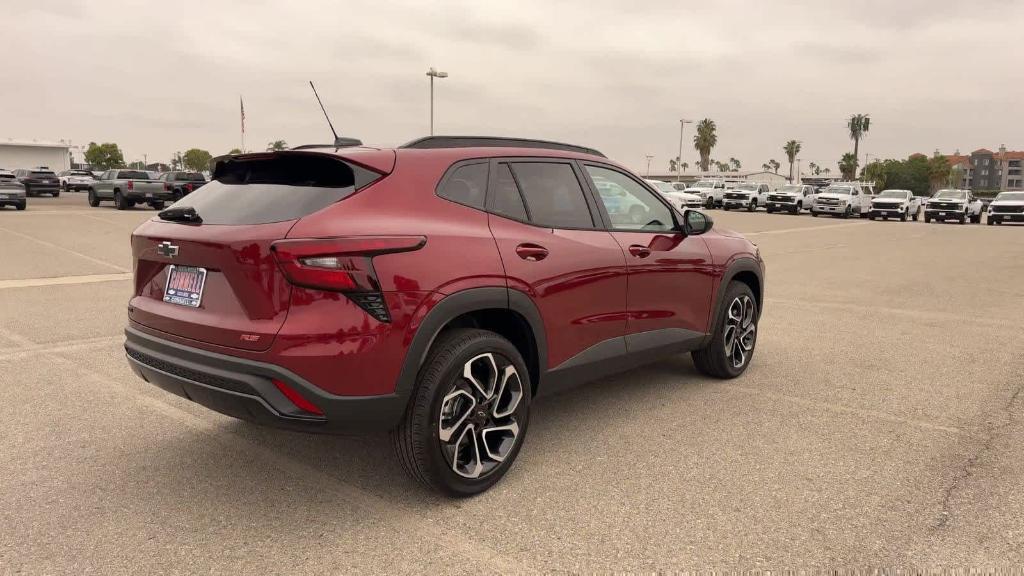 new 2025 Chevrolet Trax car, priced at $27,403