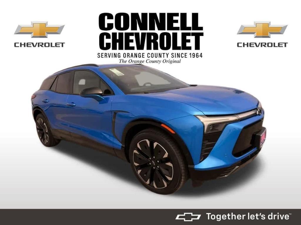 new 2025 Chevrolet Blazer EV car, priced at $49,088