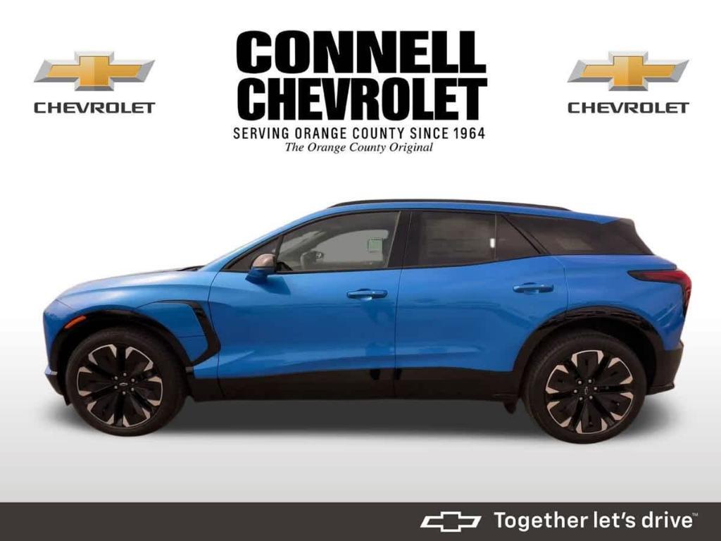 new 2025 Chevrolet Blazer EV car, priced at $49,088