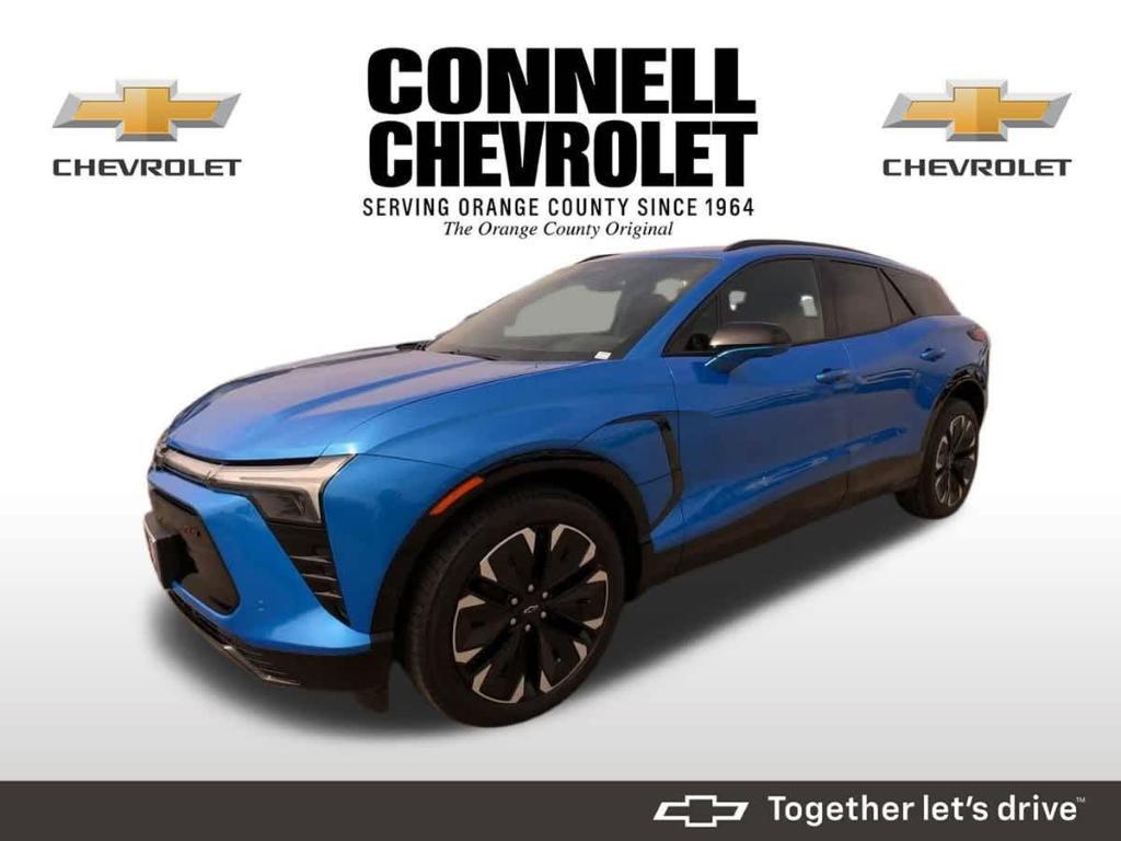 new 2025 Chevrolet Blazer EV car, priced at $49,088