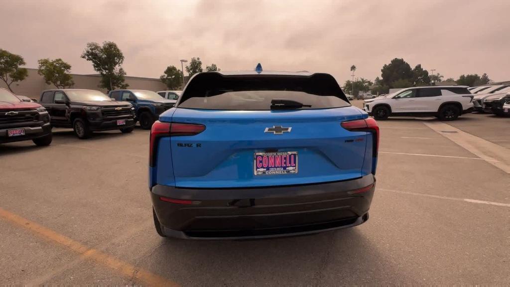 new 2025 Chevrolet Blazer EV car, priced at $49,088