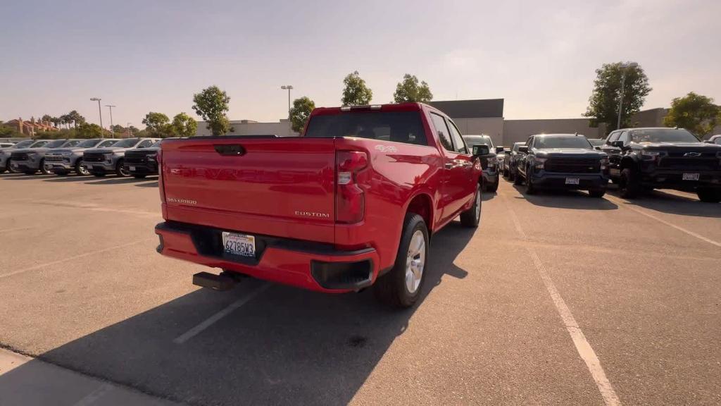 new 2024 Chevrolet Silverado 1500 car, priced at $39,244