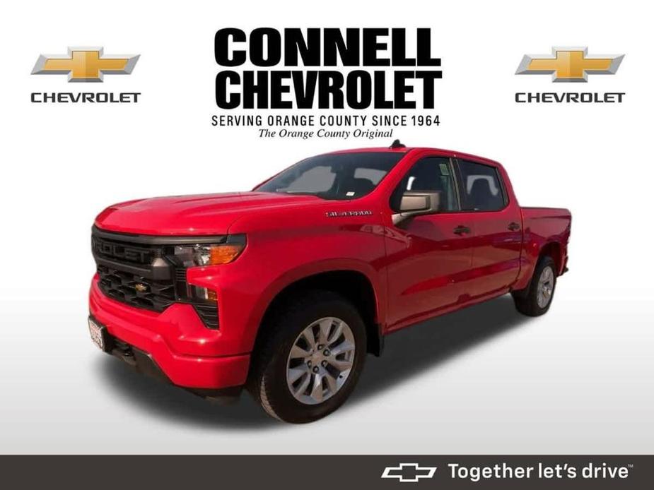 new 2024 Chevrolet Silverado 1500 car, priced at $39,244