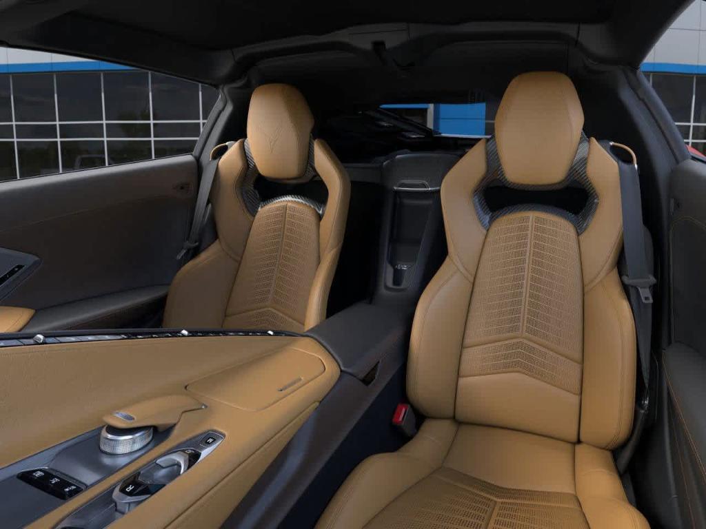 new 2025 Chevrolet Corvette car, priced at $151,712