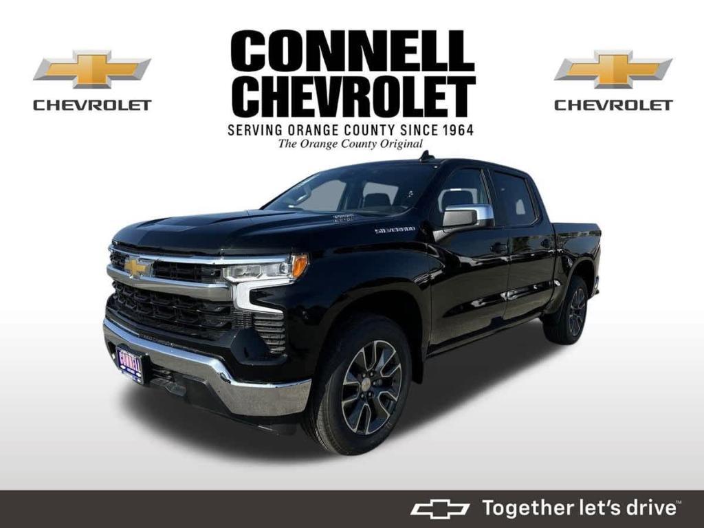 new 2025 Chevrolet Silverado 1500 car, priced at $49,043