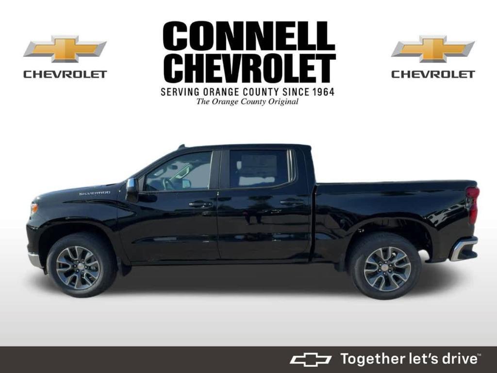 new 2025 Chevrolet Silverado 1500 car, priced at $49,043