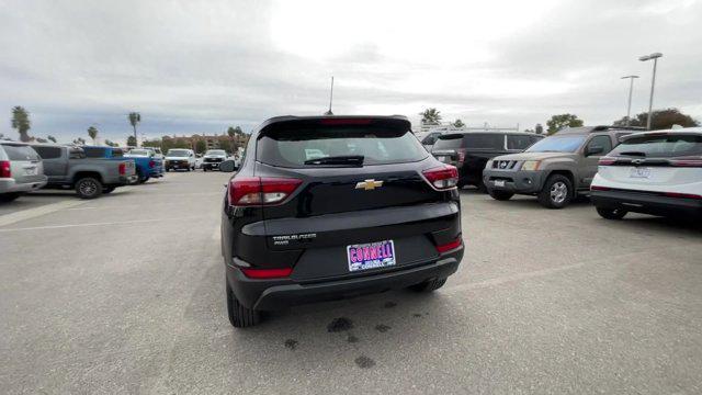 new 2024 Chevrolet TrailBlazer car, priced at $22,799