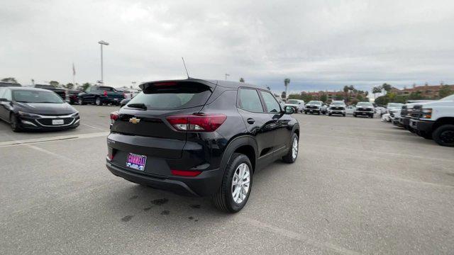 new 2024 Chevrolet TrailBlazer car, priced at $22,799