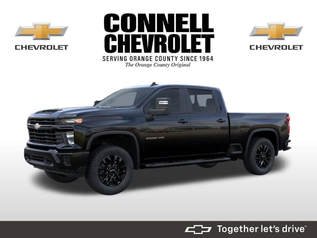 new 2025 Chevrolet Silverado 2500 car, priced at $54,153