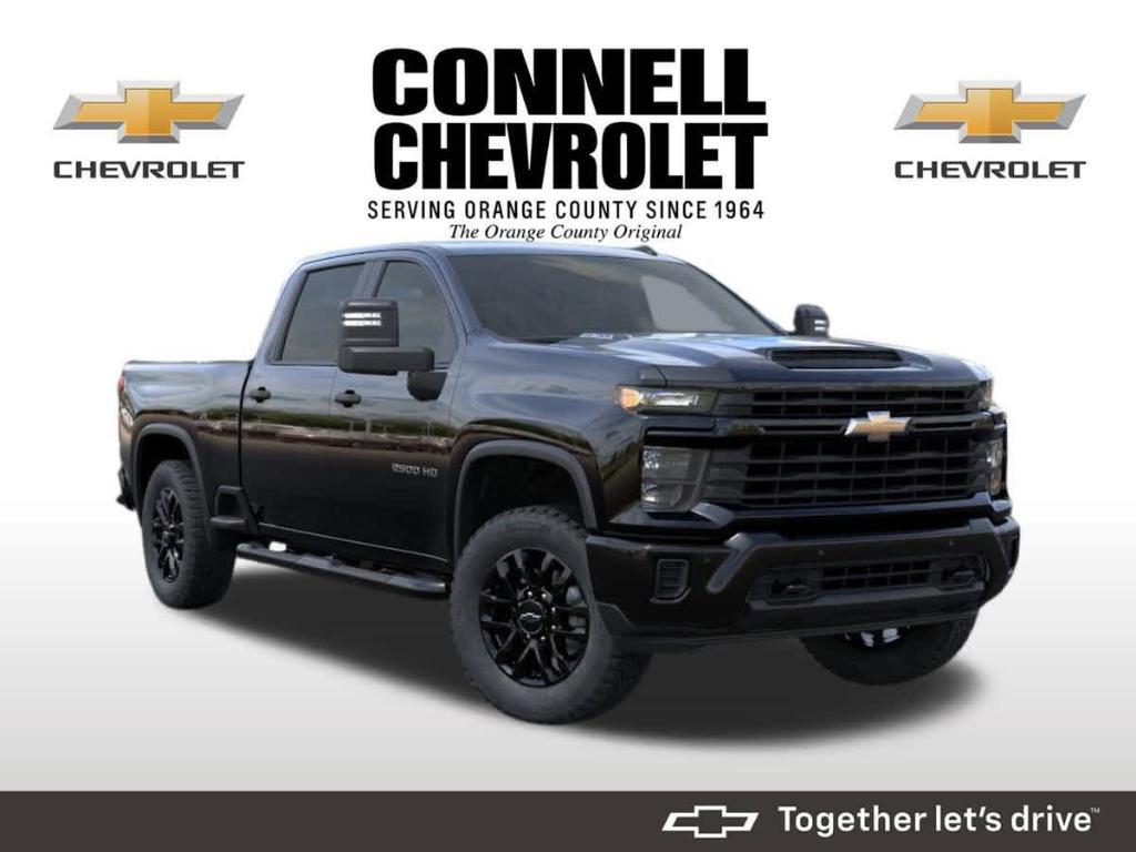 new 2025 Chevrolet Silverado 2500 car, priced at $54,153