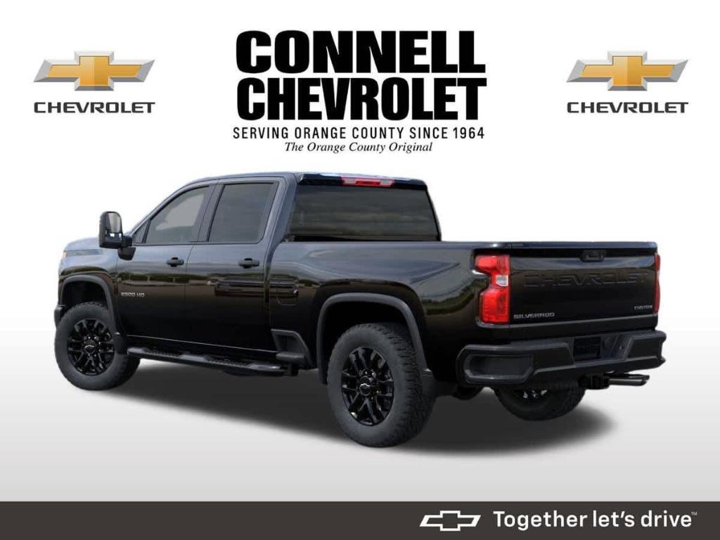 new 2025 Chevrolet Silverado 2500 car, priced at $54,153