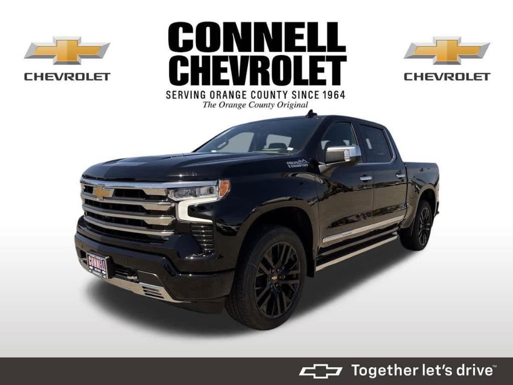 new 2025 Chevrolet Silverado 1500 car, priced at $77,611