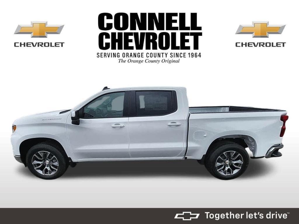 new 2025 Chevrolet Silverado 1500 car, priced at $48,892