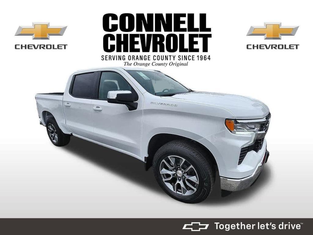 new 2025 Chevrolet Silverado 1500 car, priced at $48,892