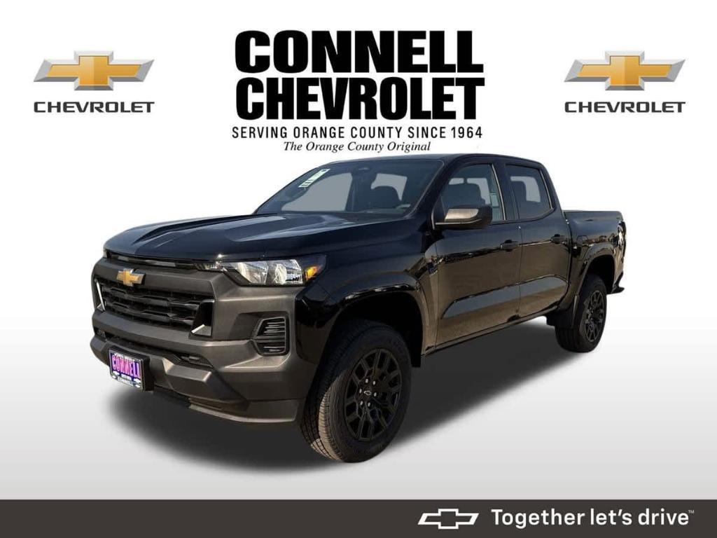 new 2025 Chevrolet Colorado car, priced at $34,438