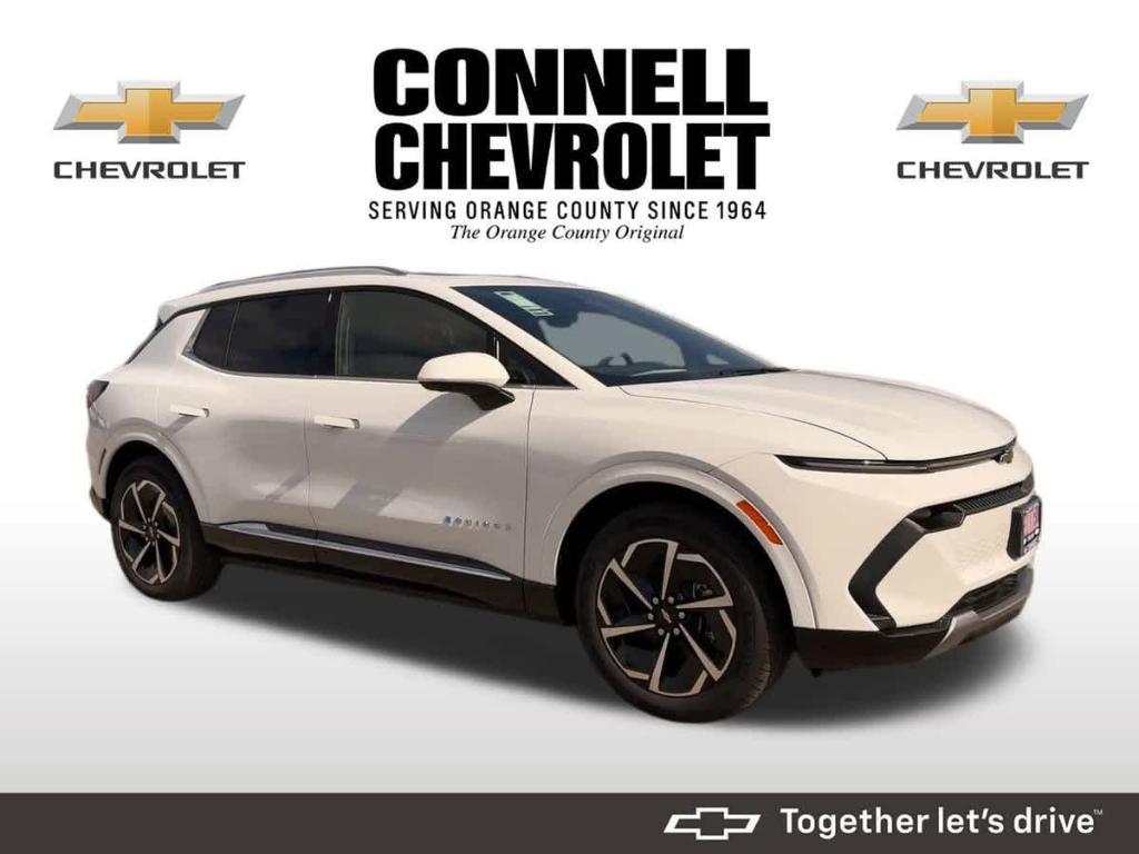 new 2025 Chevrolet Equinox EV car, priced at $34,637