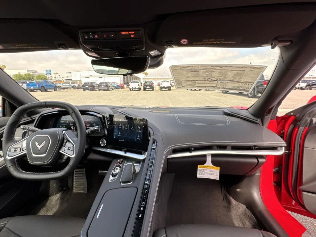 new 2025 Chevrolet Corvette car, priced at $76,402