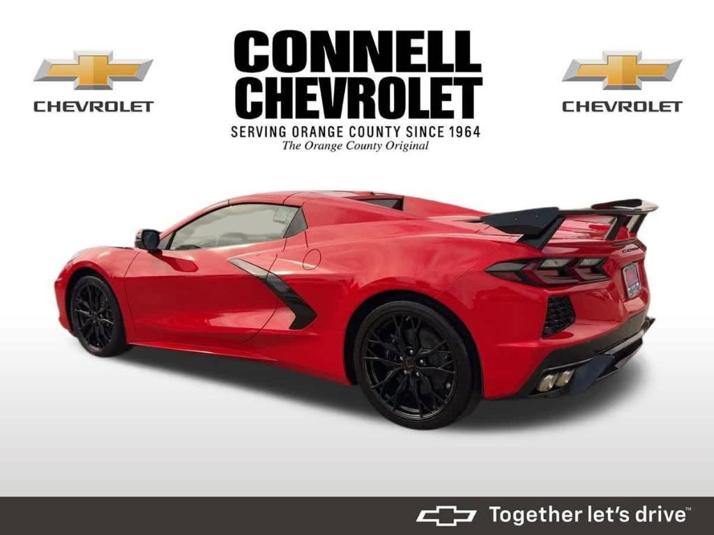 new 2025 Chevrolet Corvette car, priced at $76,402