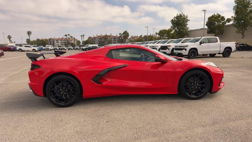 new 2025 Chevrolet Corvette car, priced at $76,402