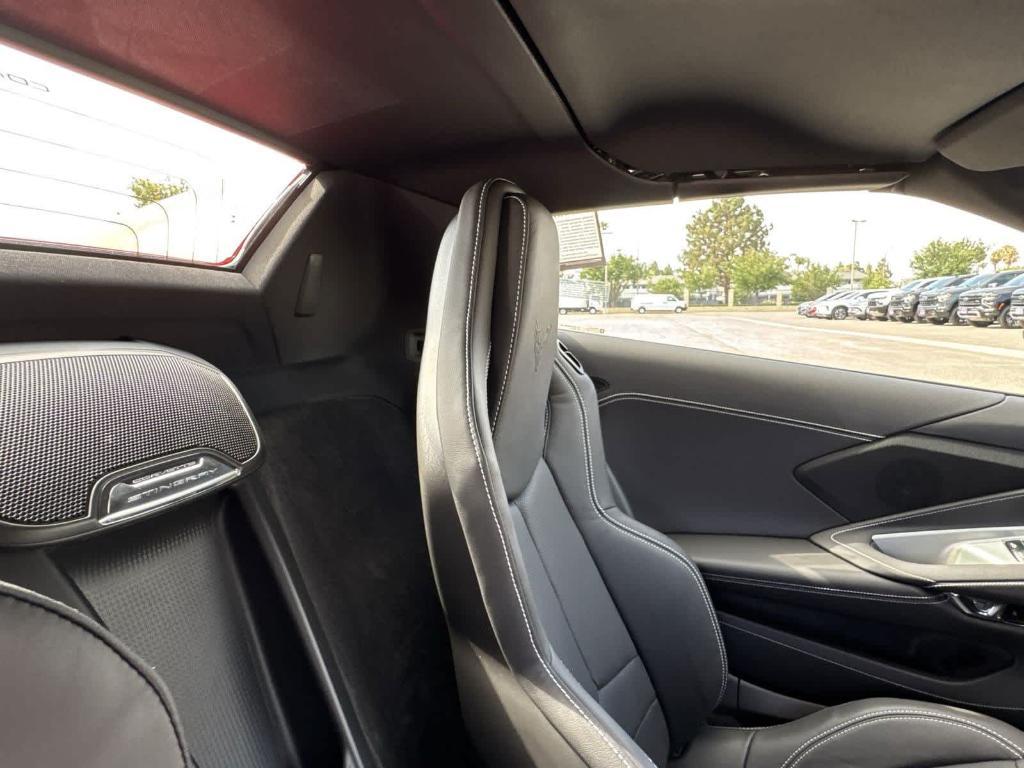 new 2025 Chevrolet Corvette car, priced at $76,402