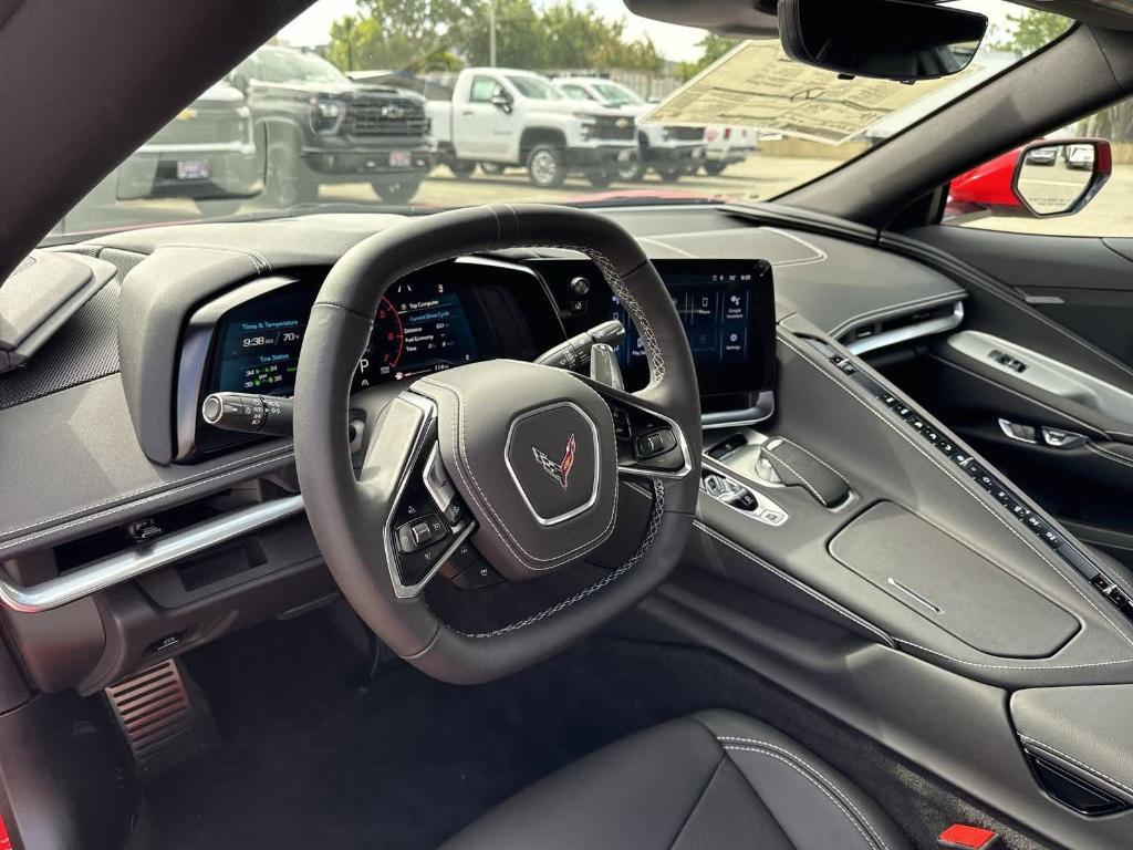 new 2025 Chevrolet Corvette car, priced at $76,402
