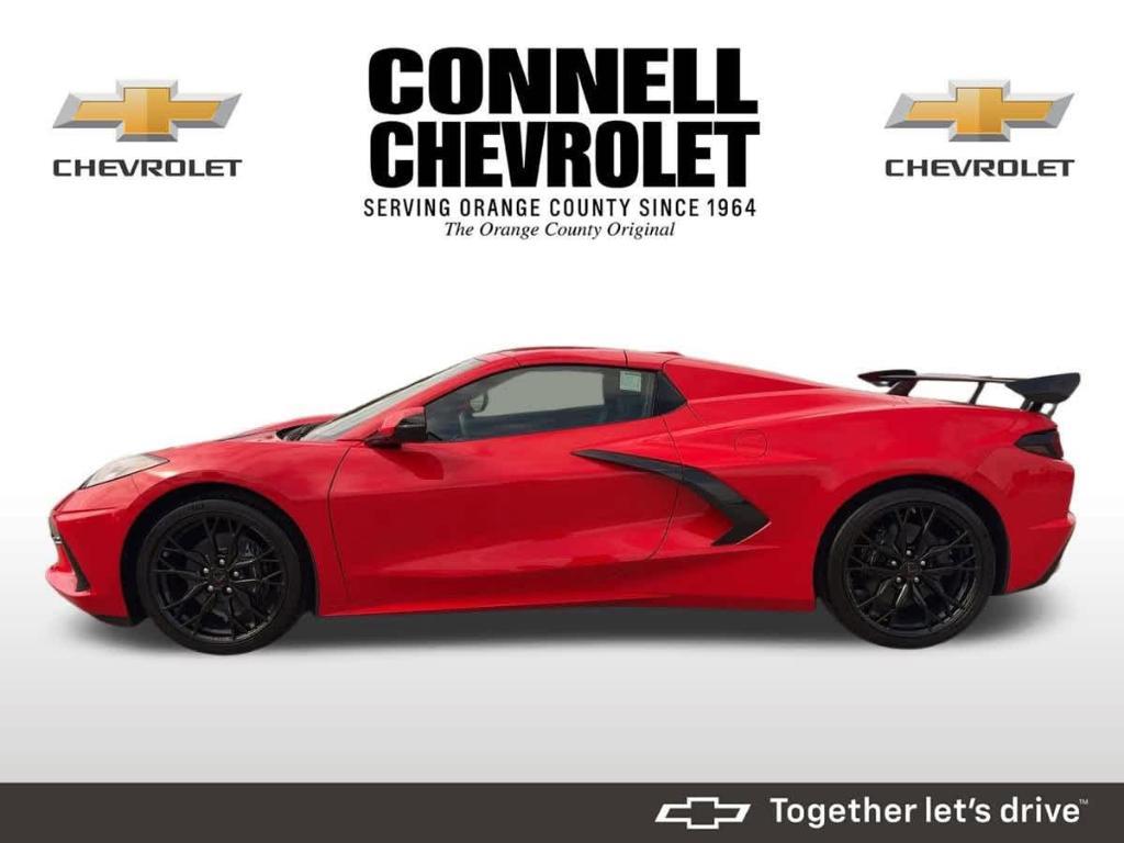 new 2025 Chevrolet Corvette car, priced at $76,402