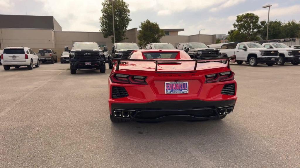 new 2025 Chevrolet Corvette car, priced at $76,402