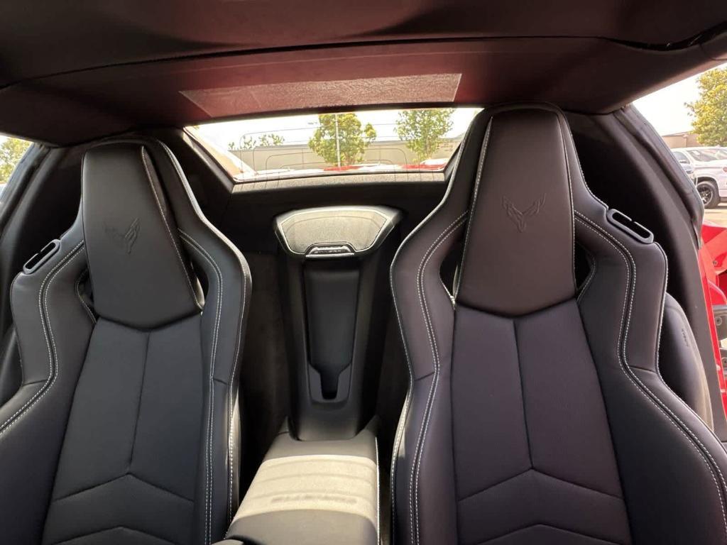 new 2025 Chevrolet Corvette car, priced at $76,402