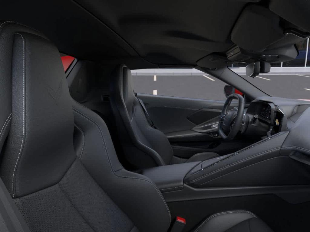 new 2025 Chevrolet Corvette car, priced at $80,283