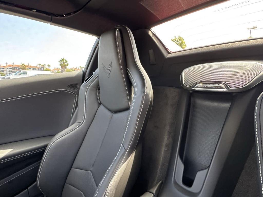 new 2025 Chevrolet Corvette car, priced at $76,402