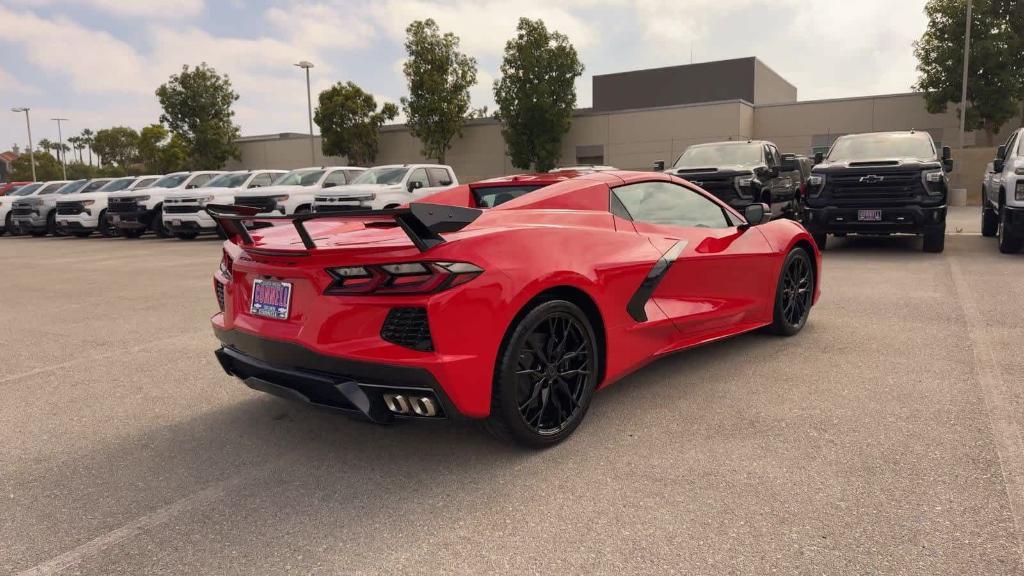 new 2025 Chevrolet Corvette car, priced at $76,402