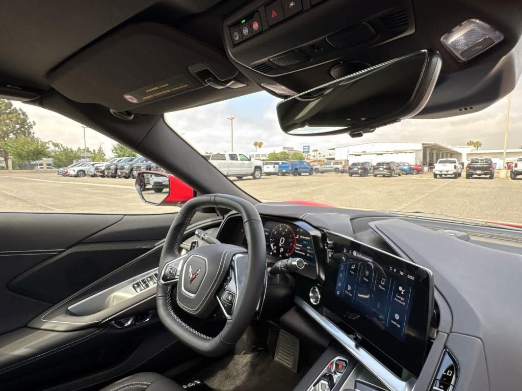 new 2025 Chevrolet Corvette car, priced at $76,402