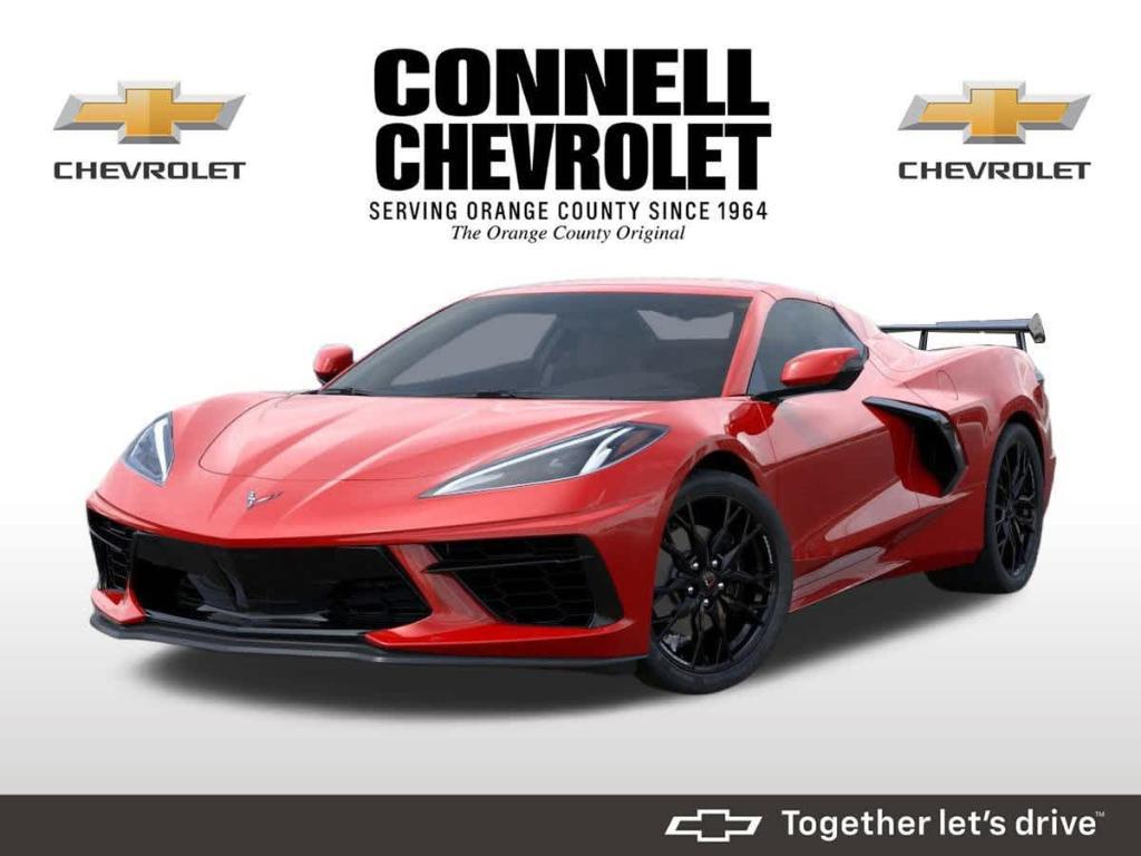 new 2025 Chevrolet Corvette car, priced at $80,283
