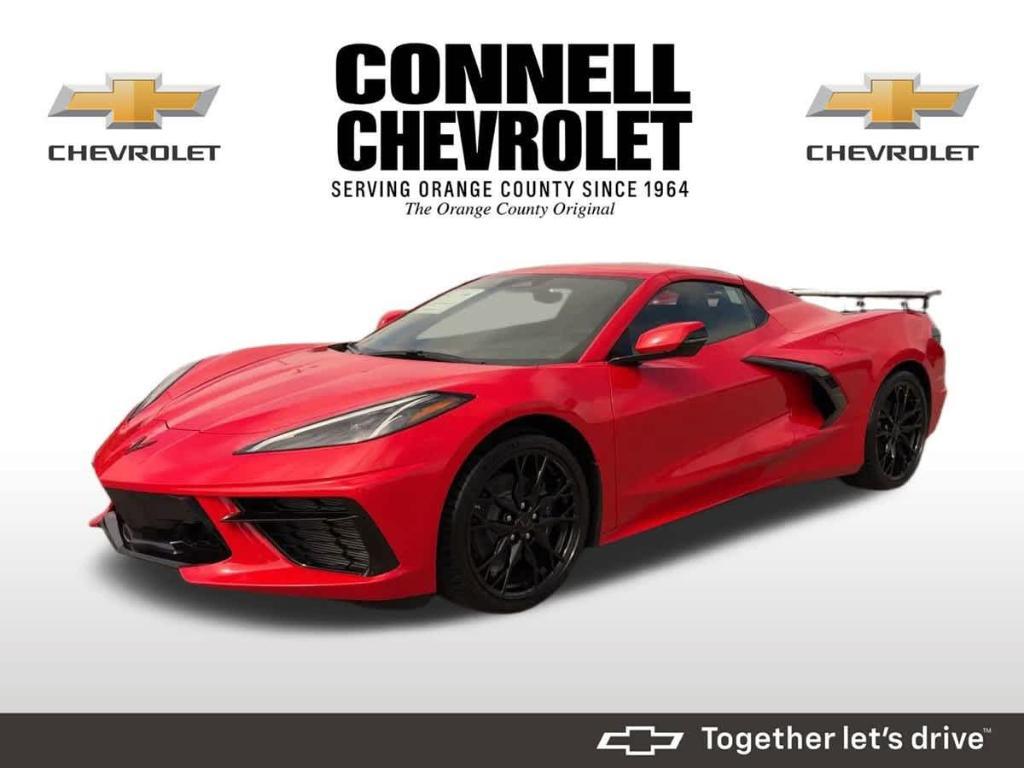 new 2025 Chevrolet Corvette car, priced at $76,402