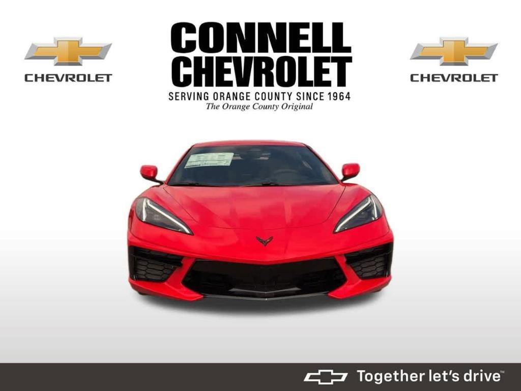 new 2025 Chevrolet Corvette car, priced at $76,402