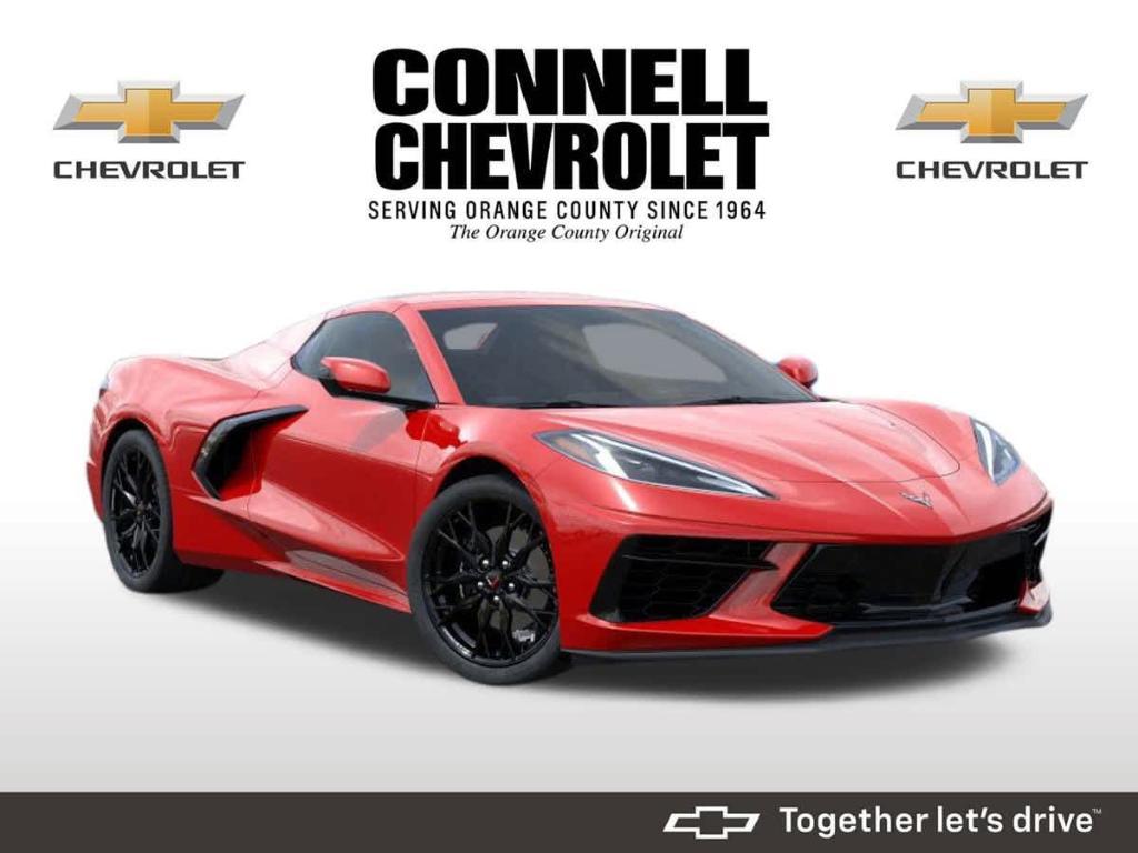 new 2025 Chevrolet Corvette car, priced at $80,283
