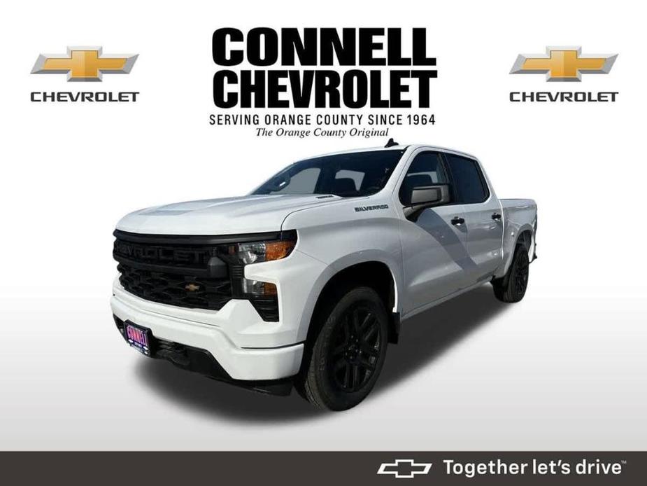 new 2025 Chevrolet Silverado 1500 car, priced at $43,044