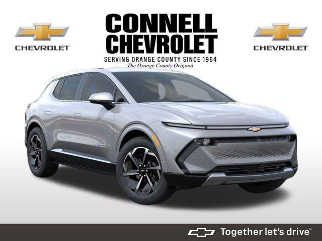 new 2025 Chevrolet Equinox EV car, priced at $23,738